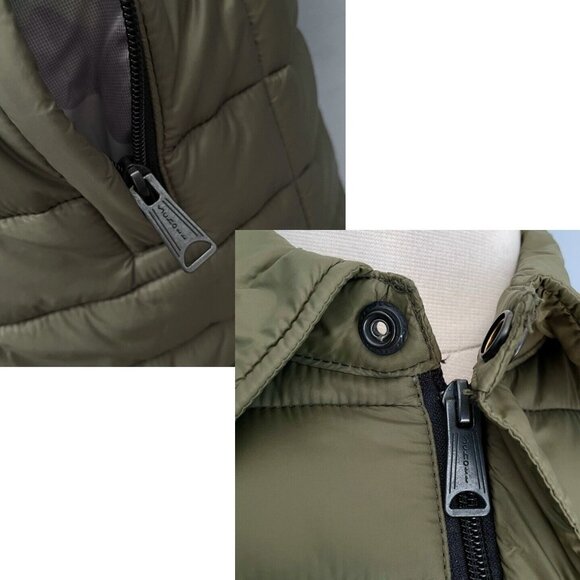 Schott Bros. NYC Jacket Flyer’s Man Intermediate Army Type Quilted S - Picture 6 of 12